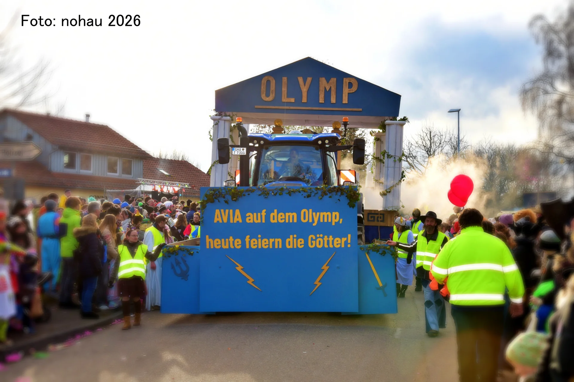 Foto der Galerie: Fastnachtsumzug, Sonntag, 15.02.2026