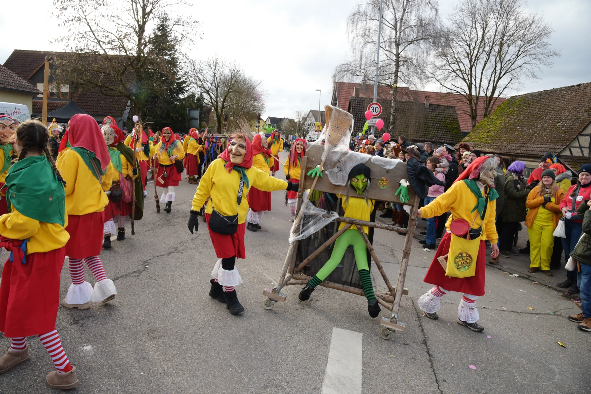 Foto der Galerie: Fastnachtsumzug, Sonntag, 15.02.2026