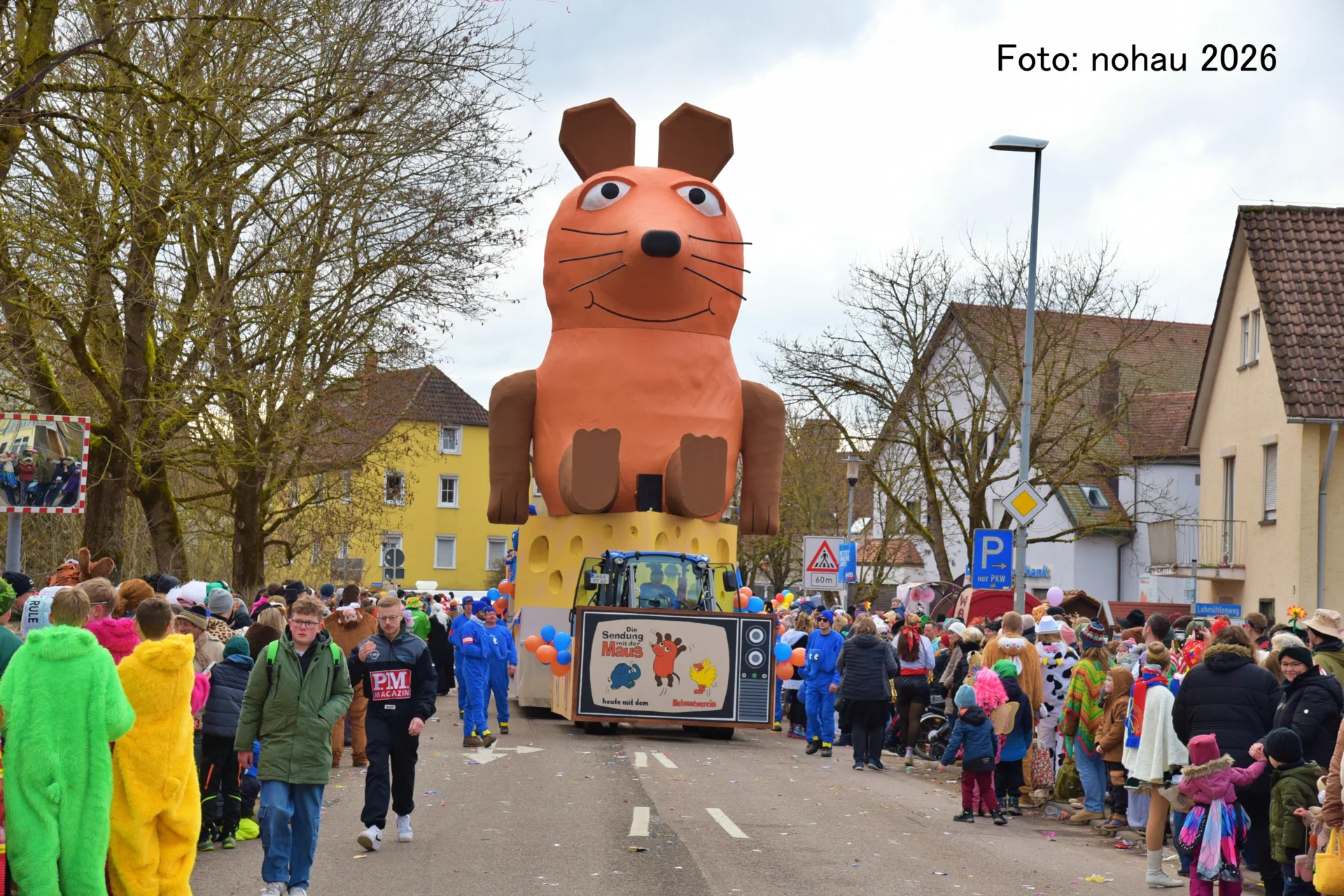 Foto der Galerie: Fastnachtsumzug, Sonntag, 15.02.2026
