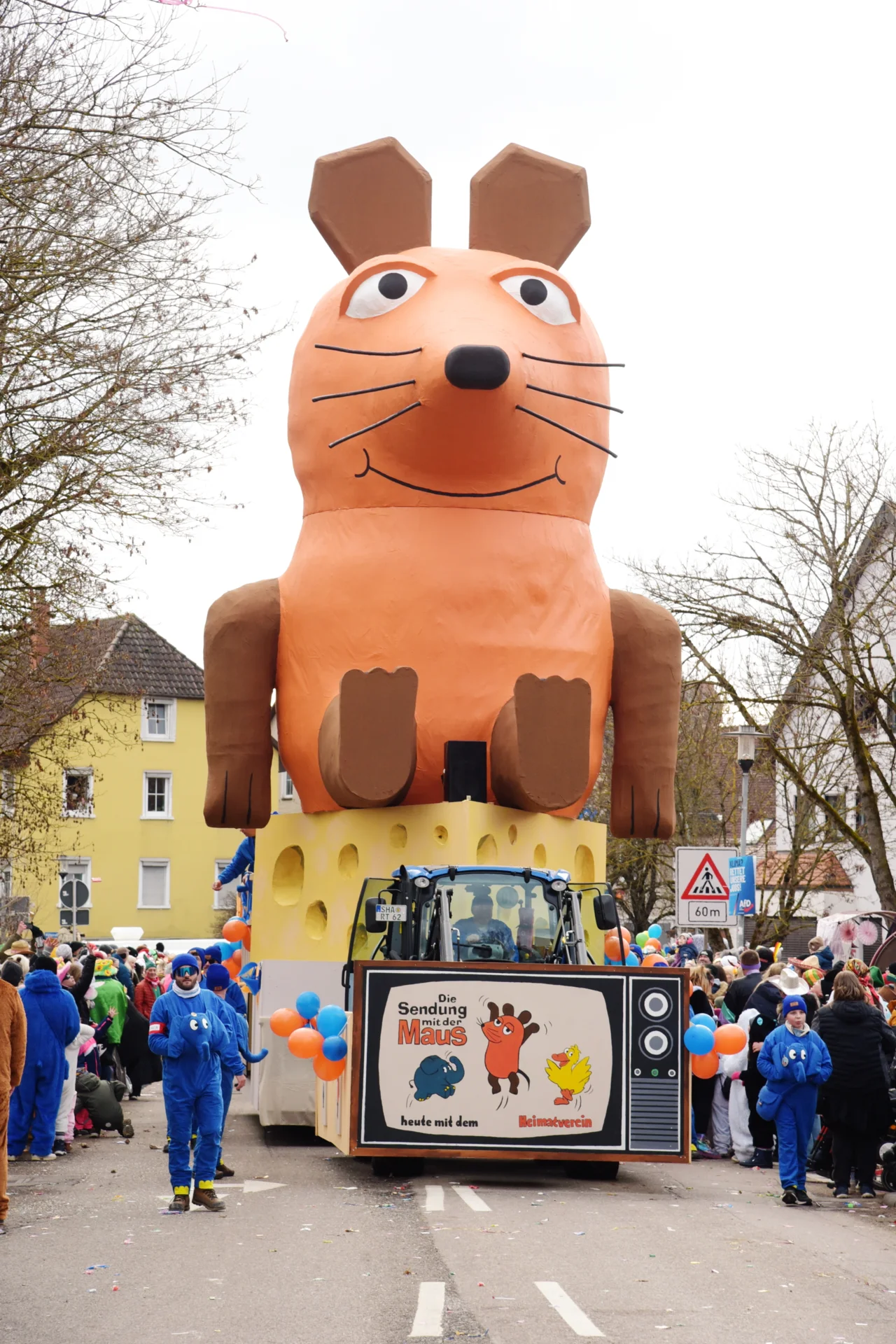 Foto der Galerie: Fastnachtsumzug, Sonntag, 15.02.2026