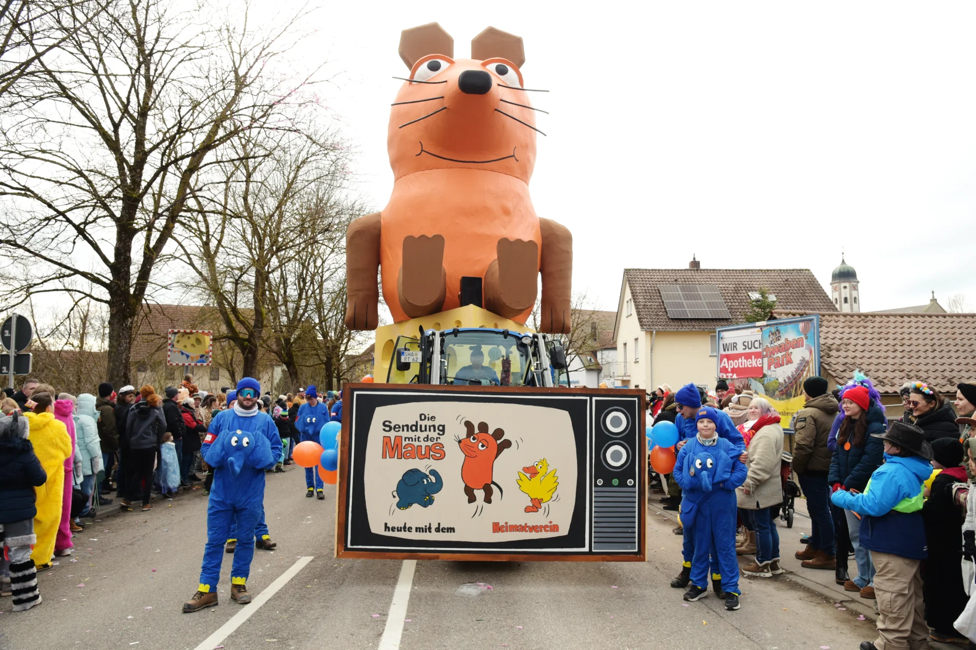 Foto der Galerie: Fastnachtsumzug, Sonntag, 15.02.2026