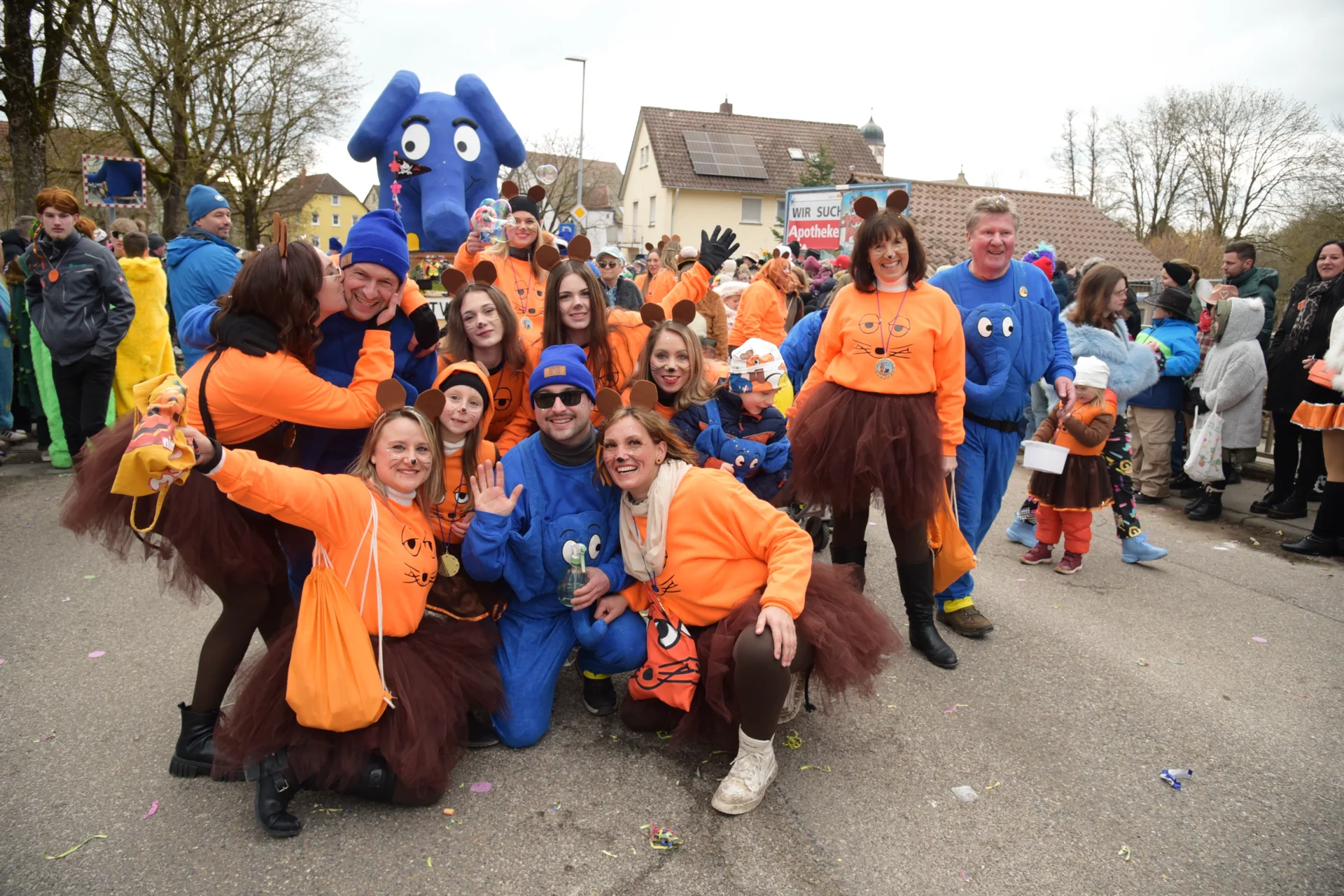 Foto der Galerie: Fastnachtsumzug, Sonntag, 15.02.2026