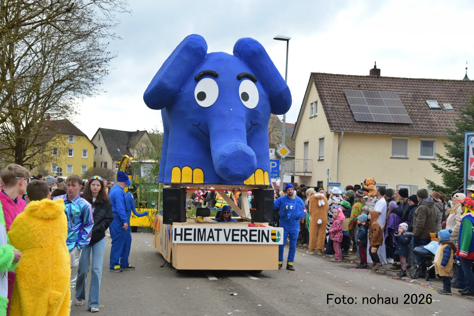 Foto der Galerie: Fastnachtsumzug, Sonntag, 15.02.2026