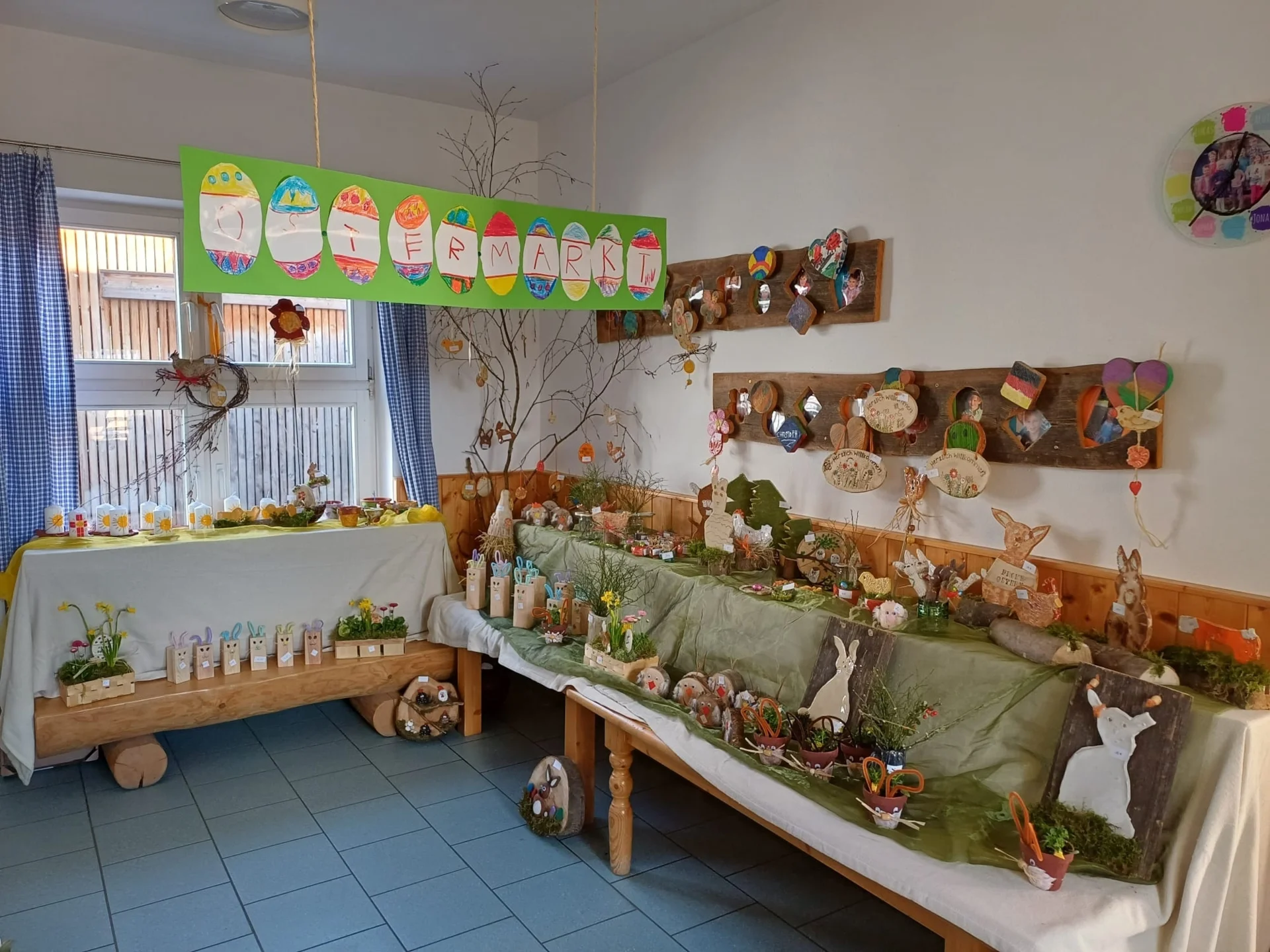 Ganz flei&szlig;ig waren die Kinder die letzten Wochen 