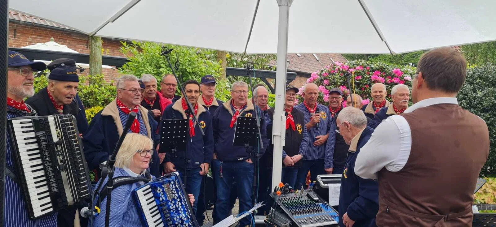 Bild: Vatertagskonzert am 14. Mai bei der Klosterschänke