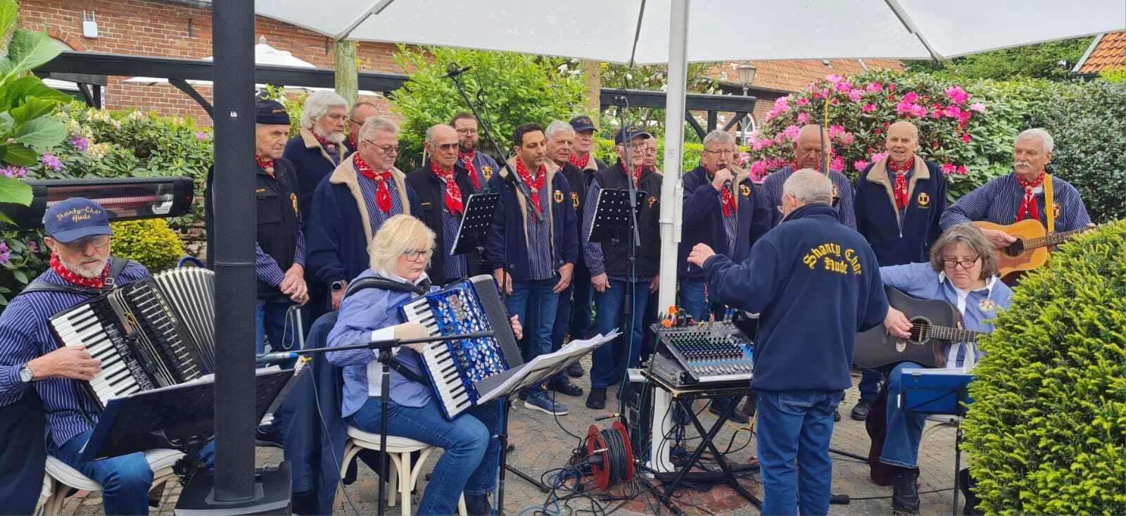 Bild: Vatertagskonzert am 14. Mai bei der Klosterschänke
