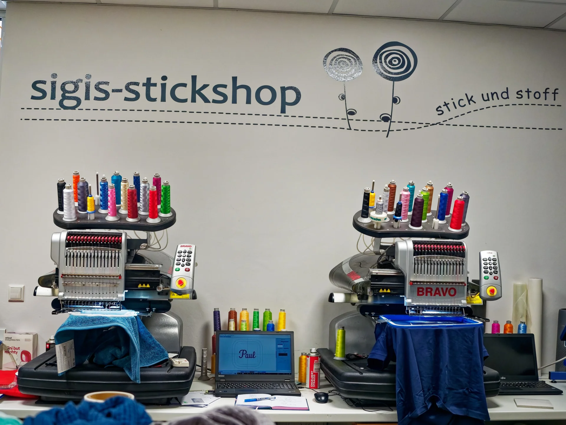 Foto der Galerie: Sigis Stickshop