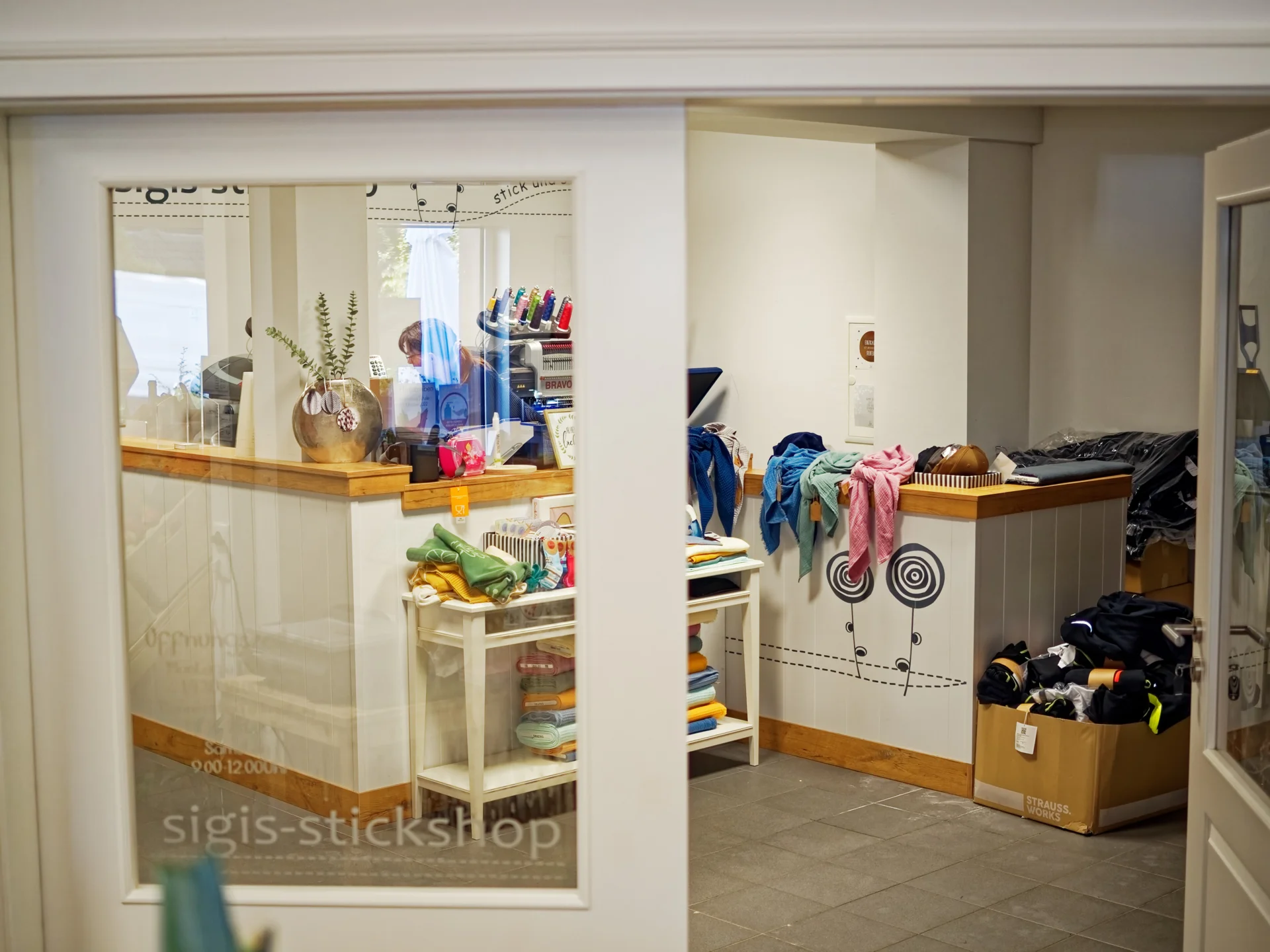 Foto der Galerie: Sigis Stickshop