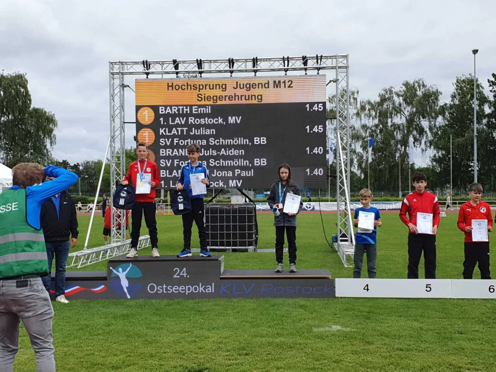 Foto der Galerie: Leichtathletik April-Juni 2026