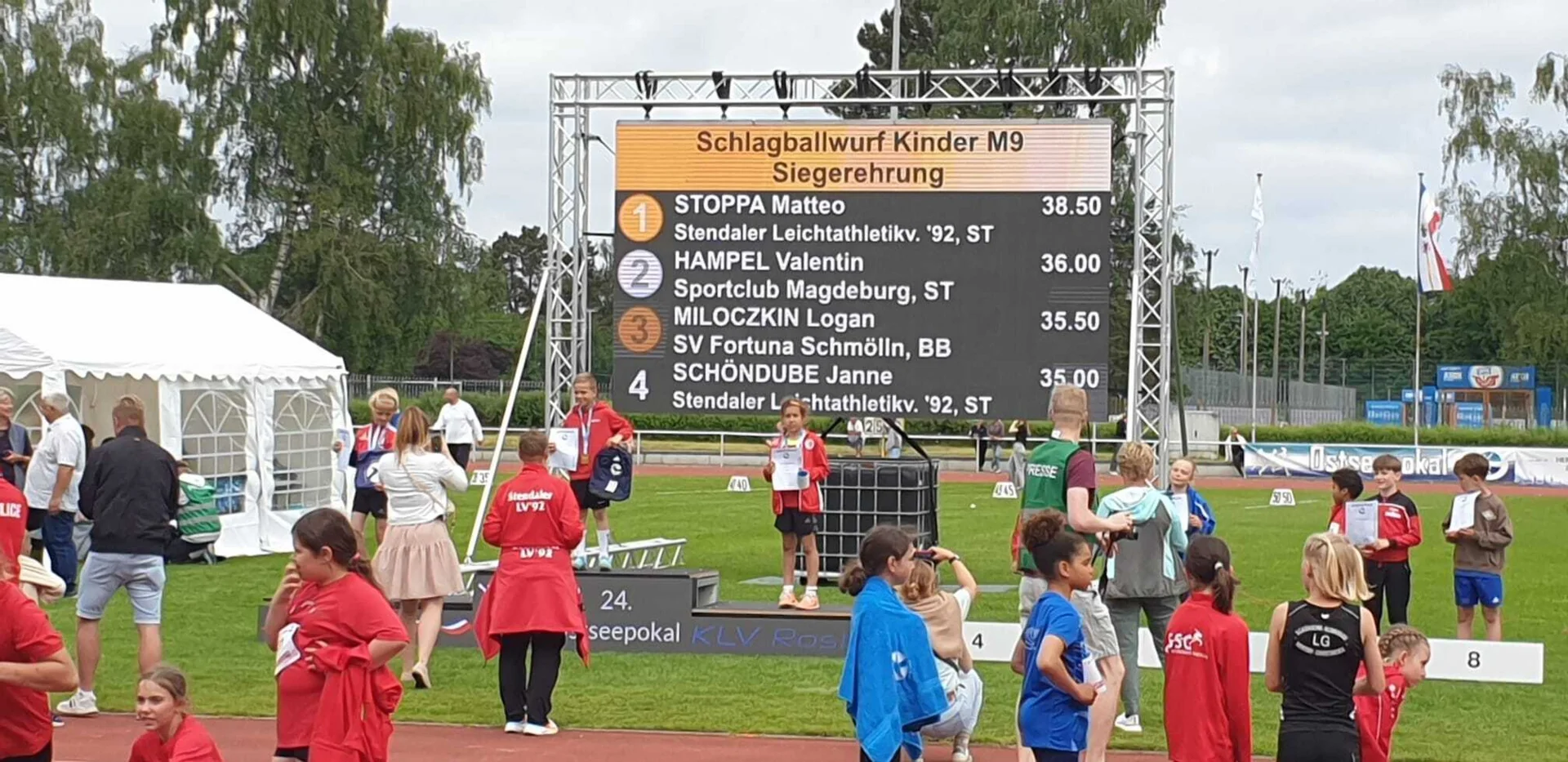 Foto der Galerie: Leichtathletik April-Juni 2026