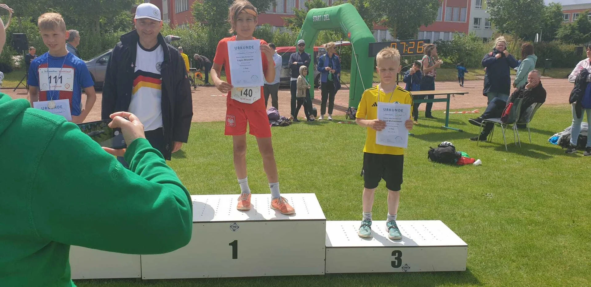 Foto der Galerie: Leichtathletik April-Juni 2026