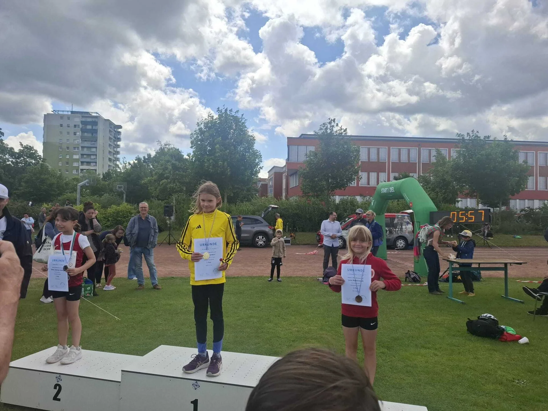 Foto der Galerie: Leichtathletik April-Juni 2026
