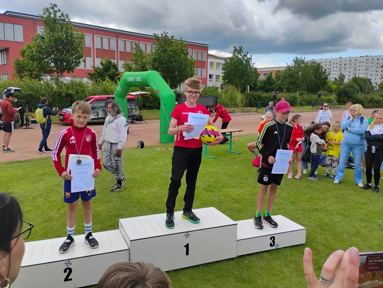 Foto der Galerie: Leichtathletik April-Juni 2026