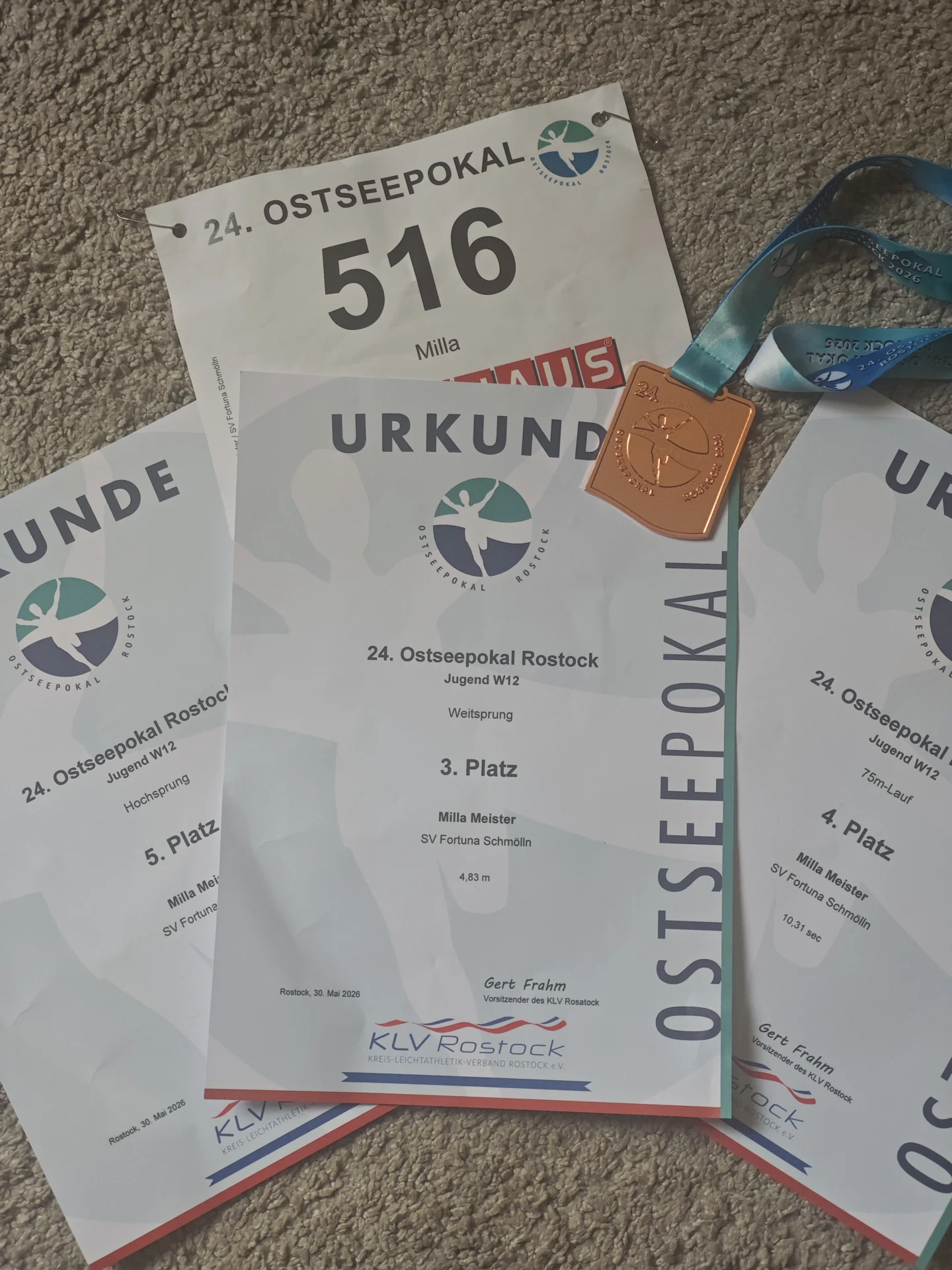 Foto der Galerie: Leichtathletik April-Juni 2026