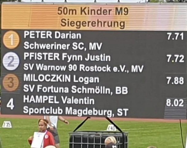 Foto der Galerie: Leichtathletik April-Juni 2026