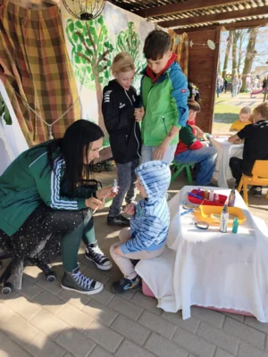Vorschaubild: Kinderschminken