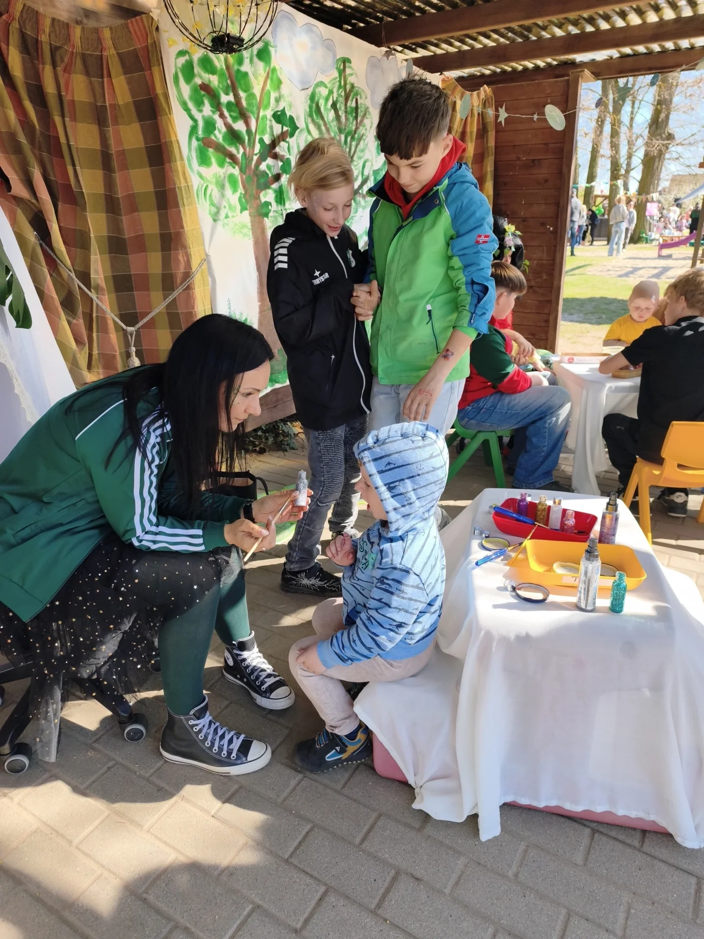 Bild: Kinderschminken