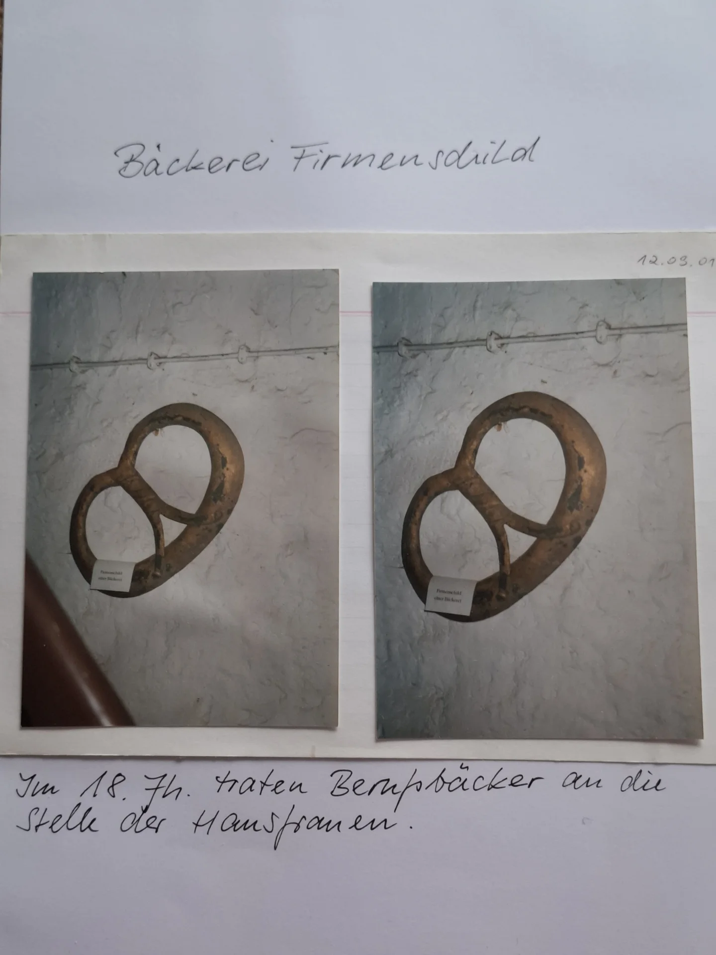 Foto der Galerie: Handwerk