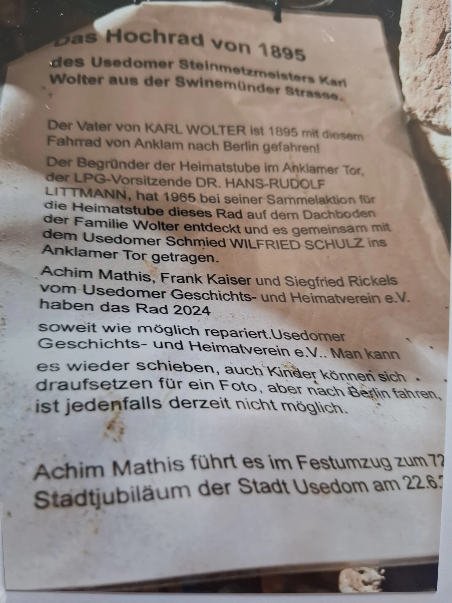 Foto der Galerie: Haushalt