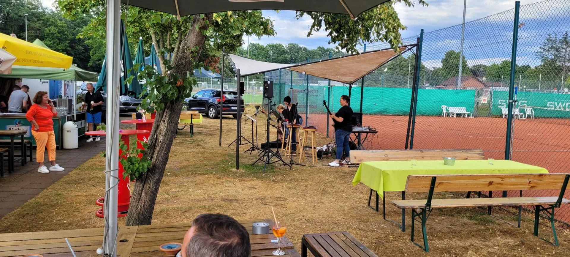Foto der Galerie: Beitrag Instagram  - Livemusik 1. Linneser Grand Slam