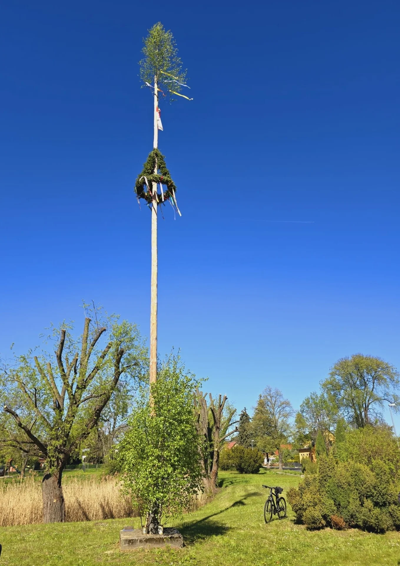 Zur Galerie: Maibaumstellen 2026