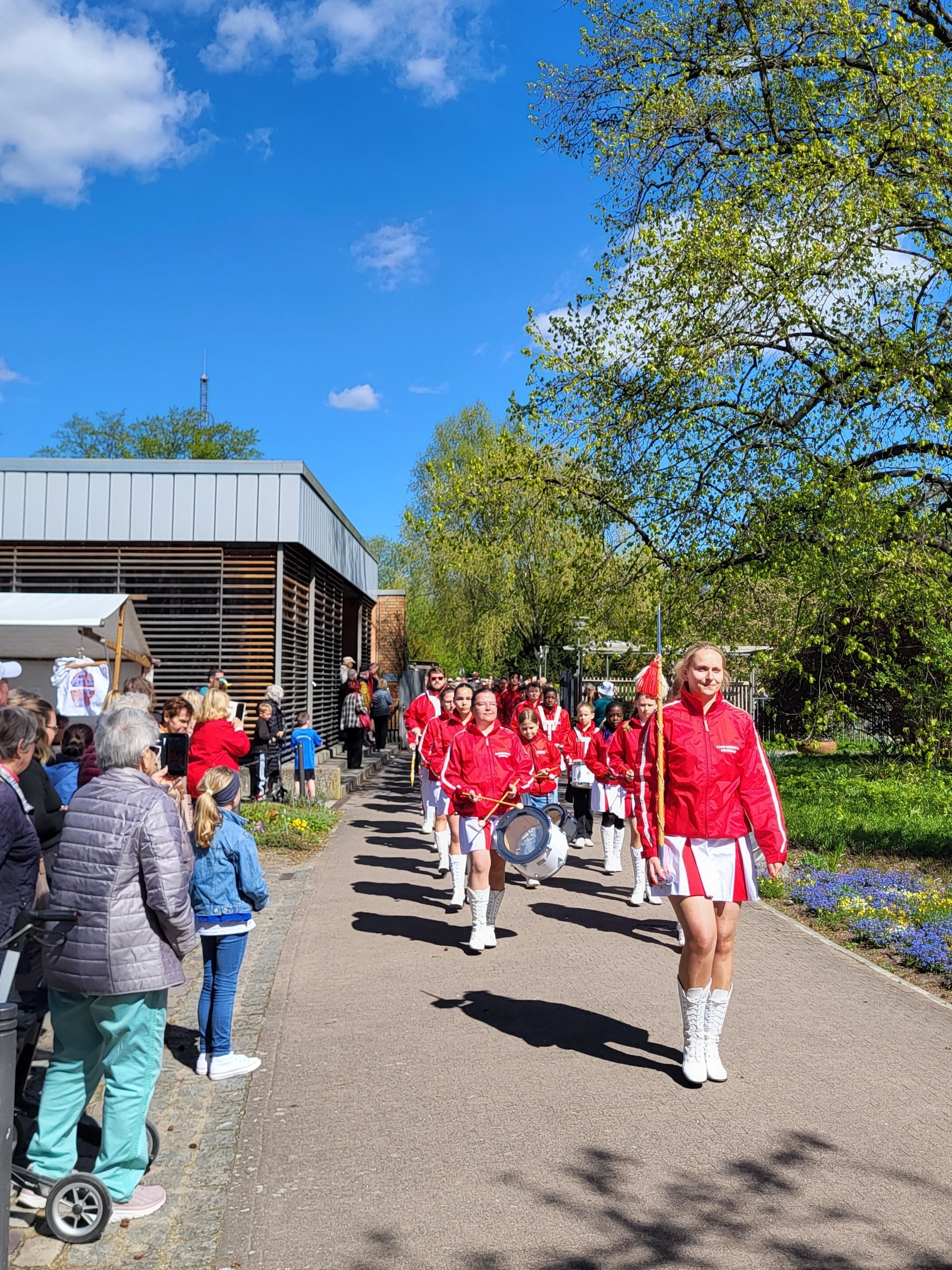 Foto der Galerie: 26.04.2026 - Ein Frühlingsnachmittag auf der Freundschaftsinsel
