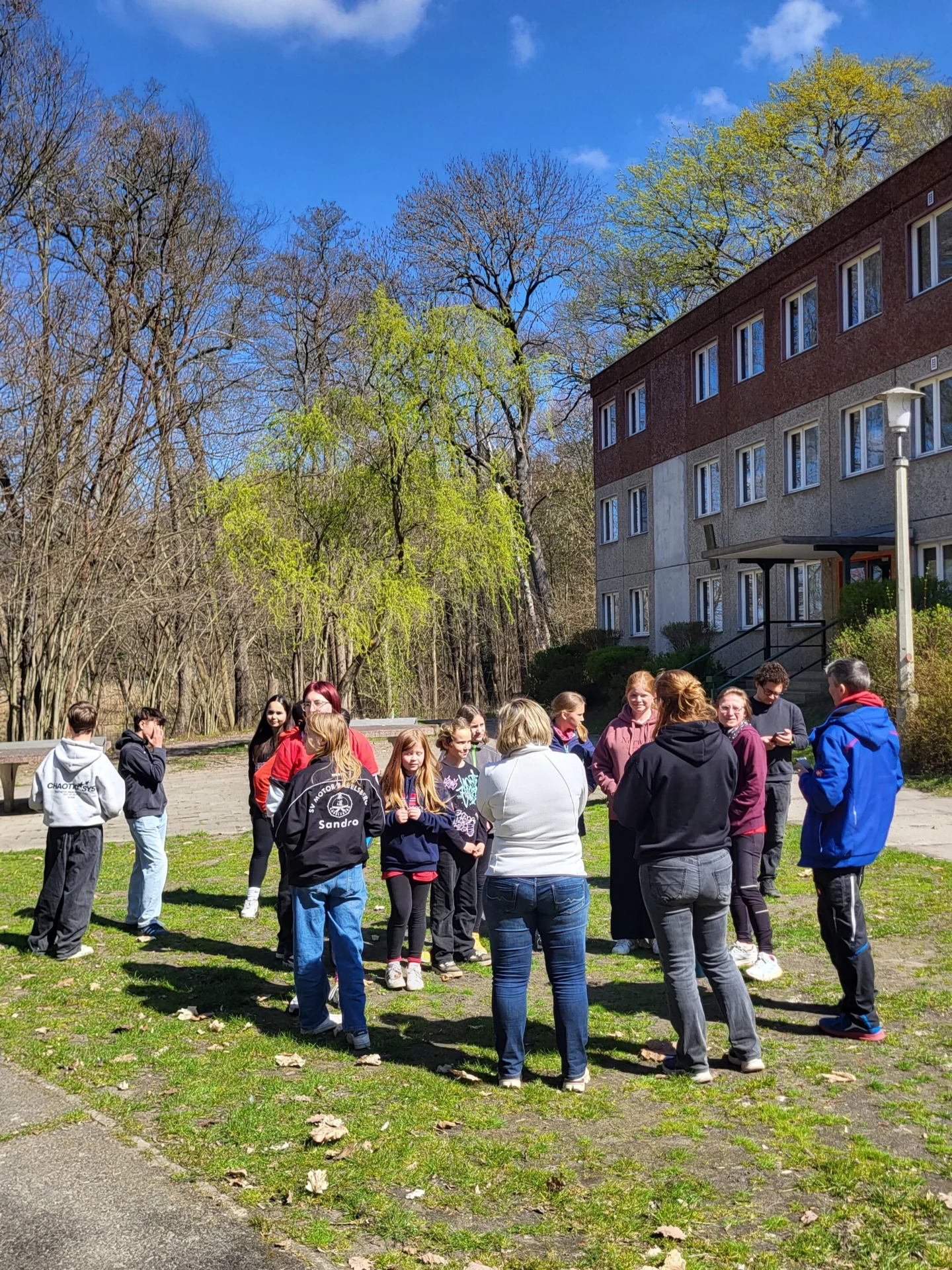 Foto der Galerie: 12.04.2026 - Nachwuchs-Trainingslager Osterferien 2026 in Petzow