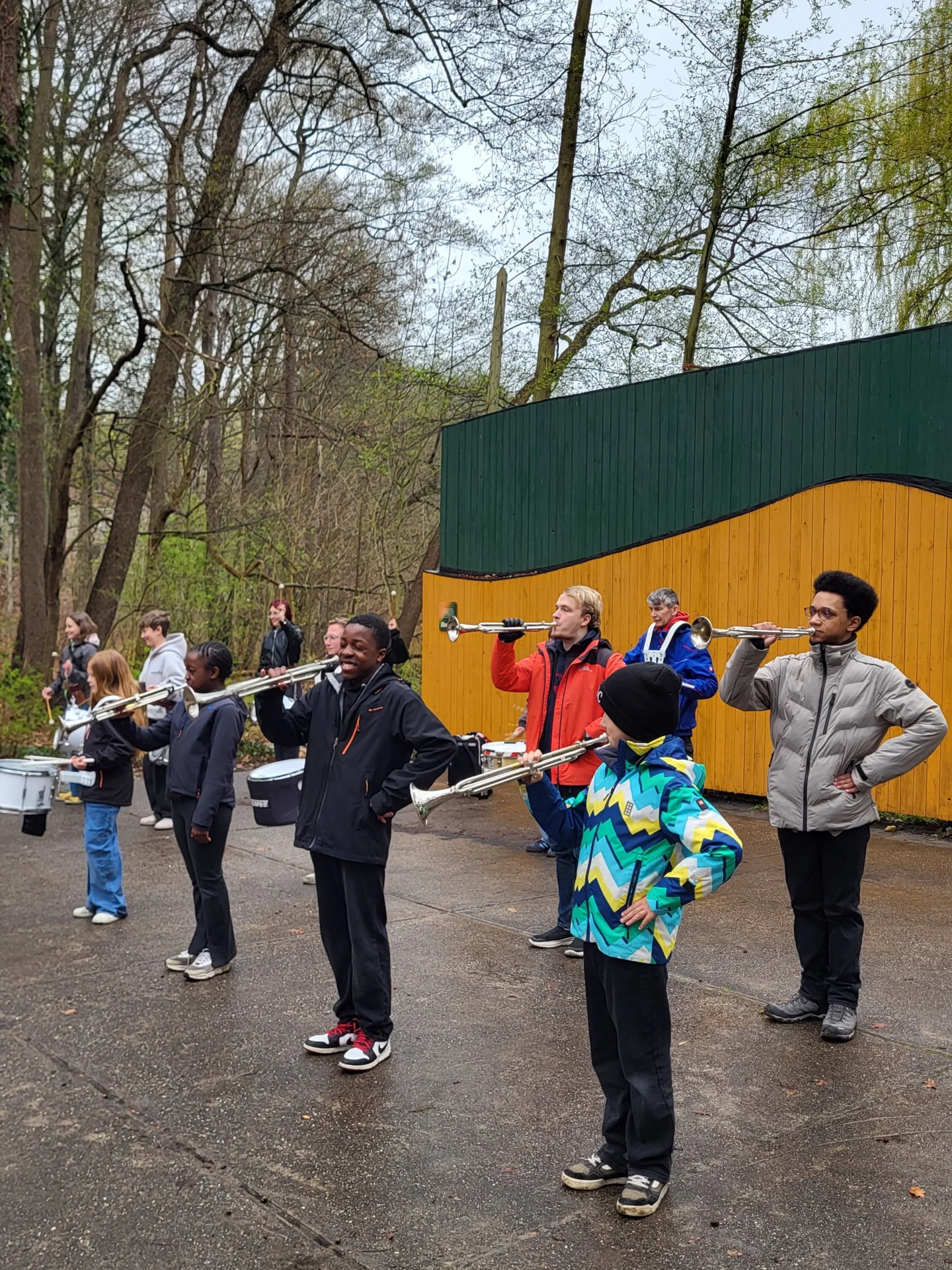 Zur Galerie: 12.04.2026 - Nachwuchs-Trainingslager Osterferien 2026 in Petzow