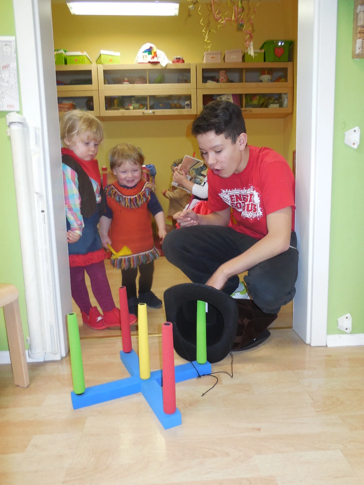 Bild: Tom im Februar 2014 und