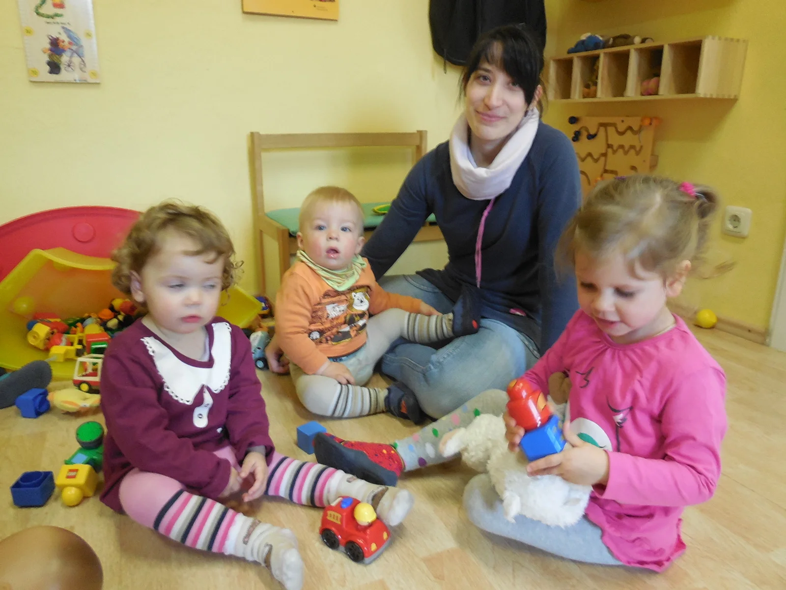 Bild: Jenny im April 2014