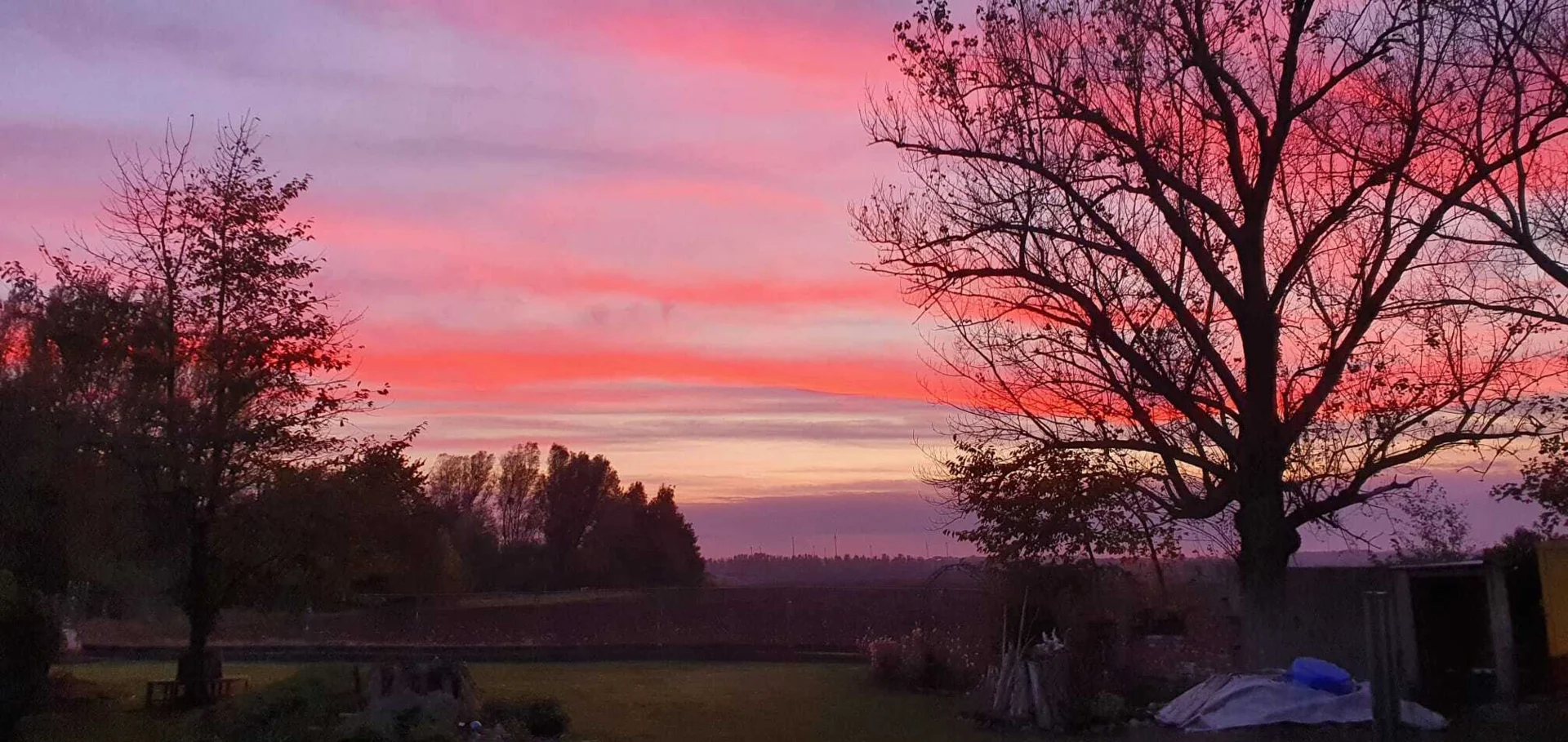 Bild: Abendröte