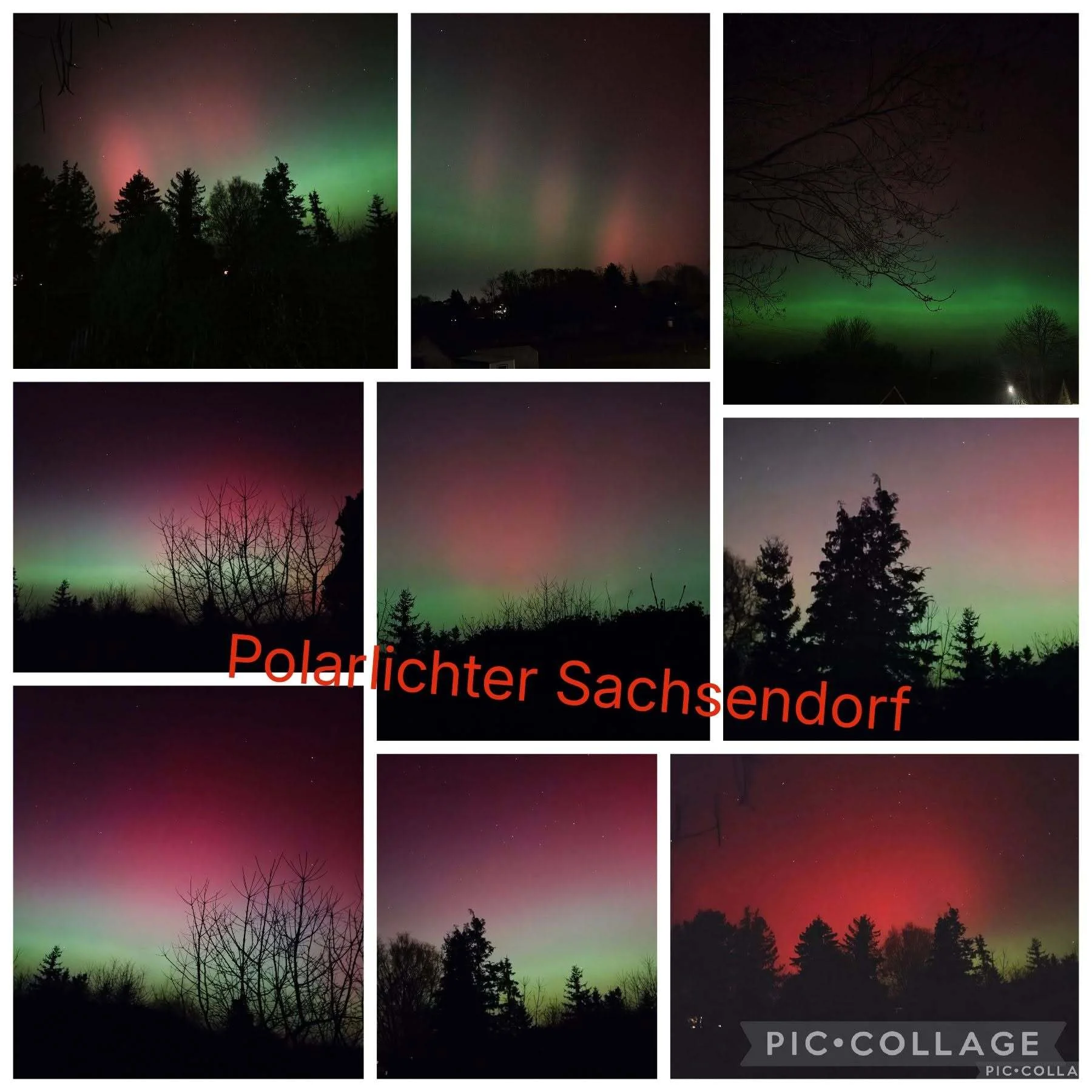 Bild: Polarlichter am 19.01.2026