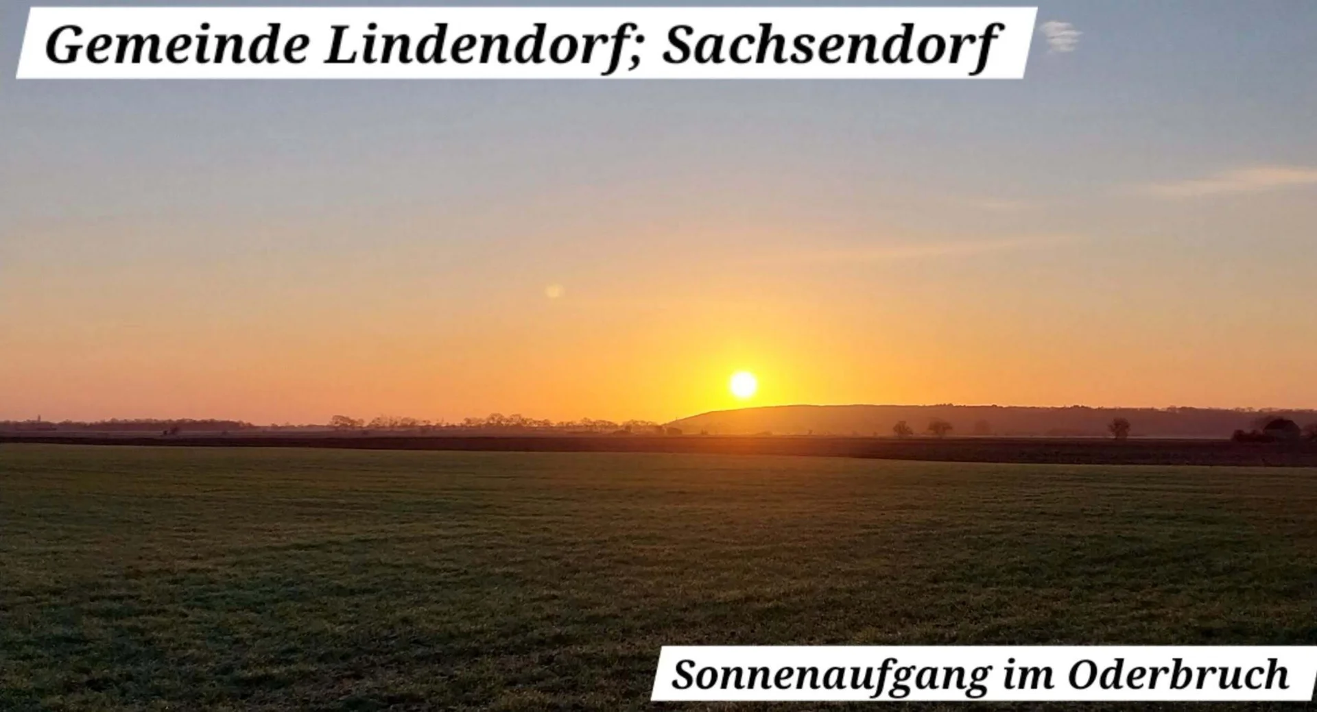 Bild: Sonnenaufgang
