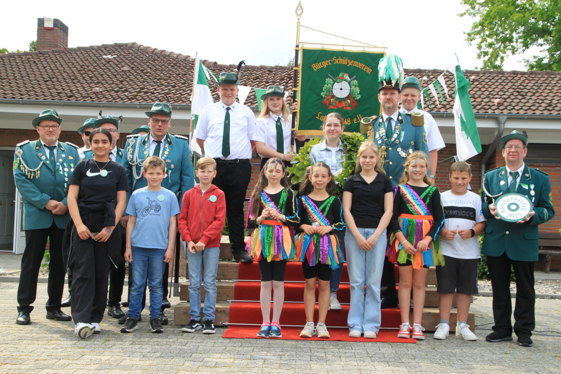 Zur Galerie: Kinderschützenfest 2025