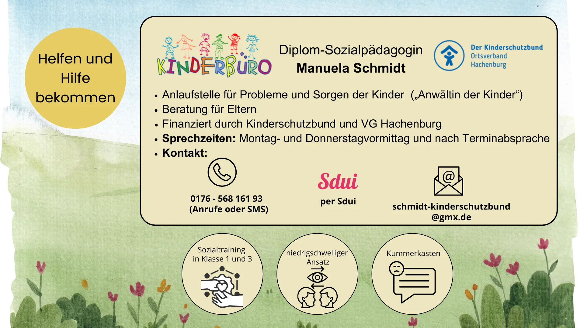 Bild: Helfen und Hilfe bekommen