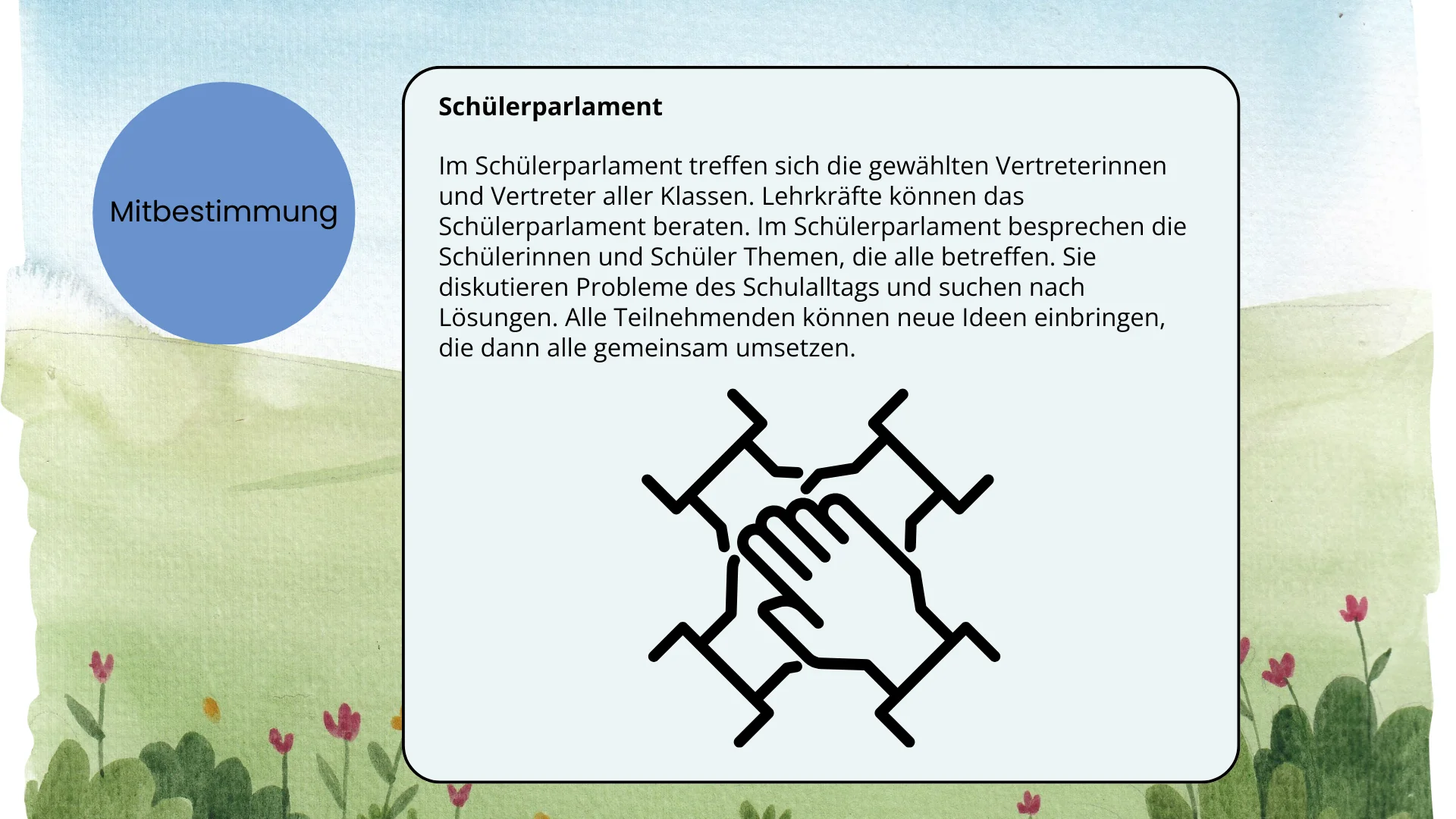Bild: Mitbestimmung