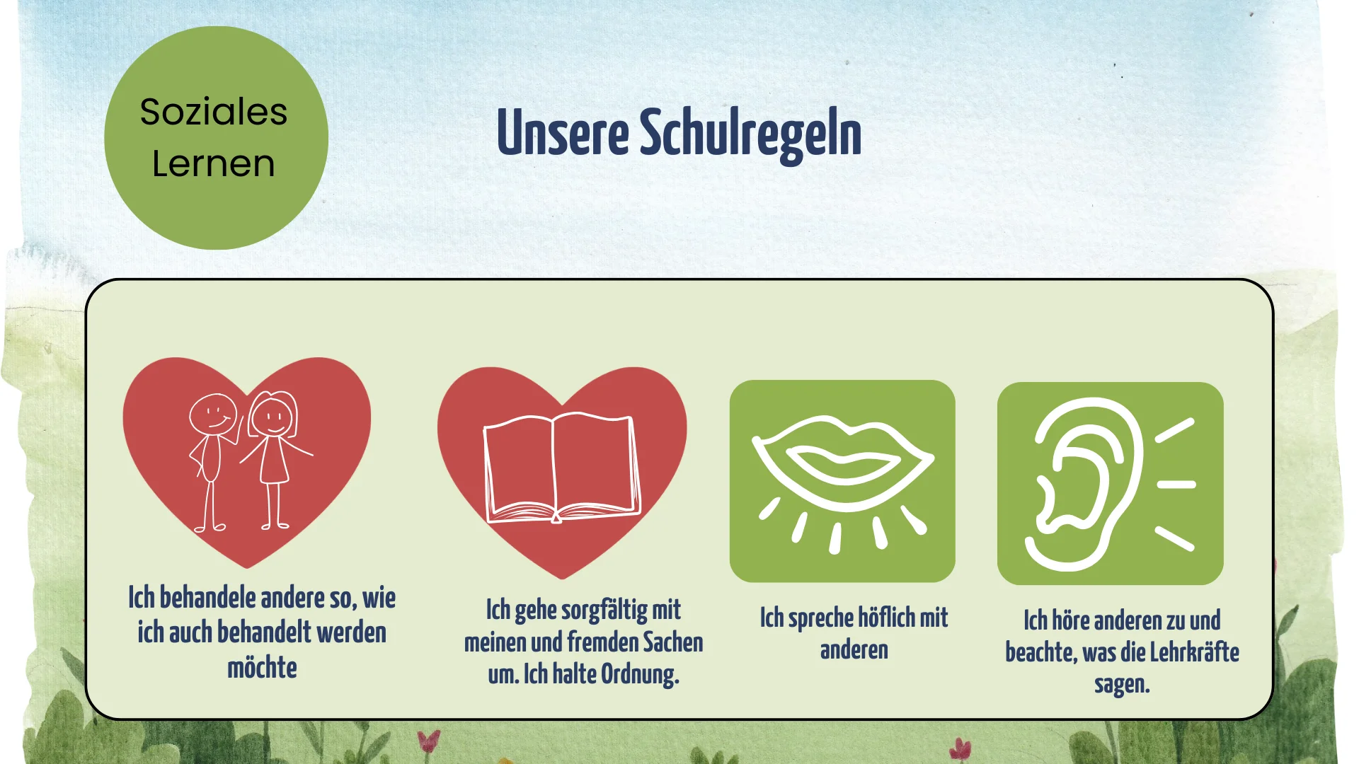 Bild: Soziales Lernen