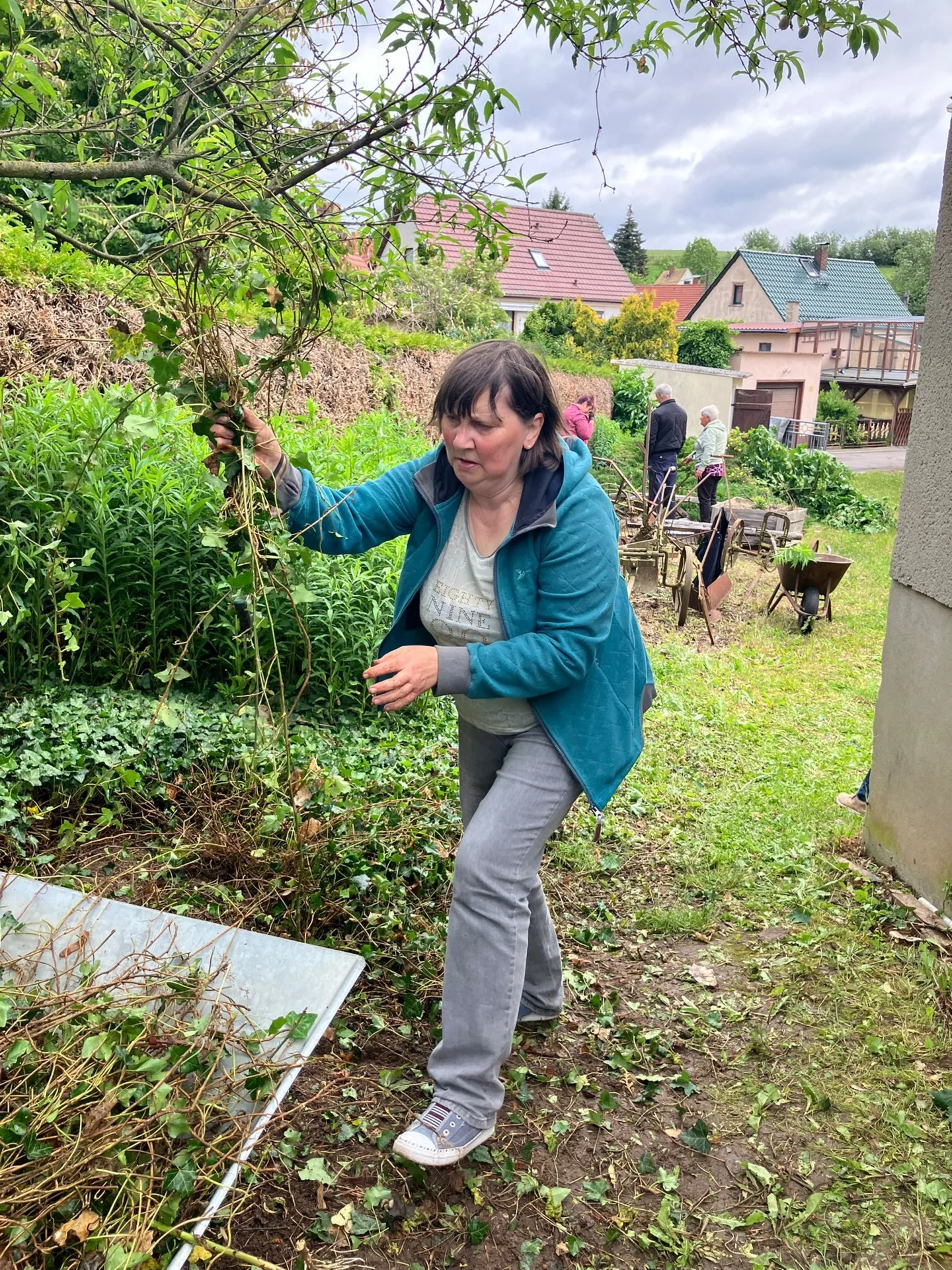 Bild: Arbeitseinsatz