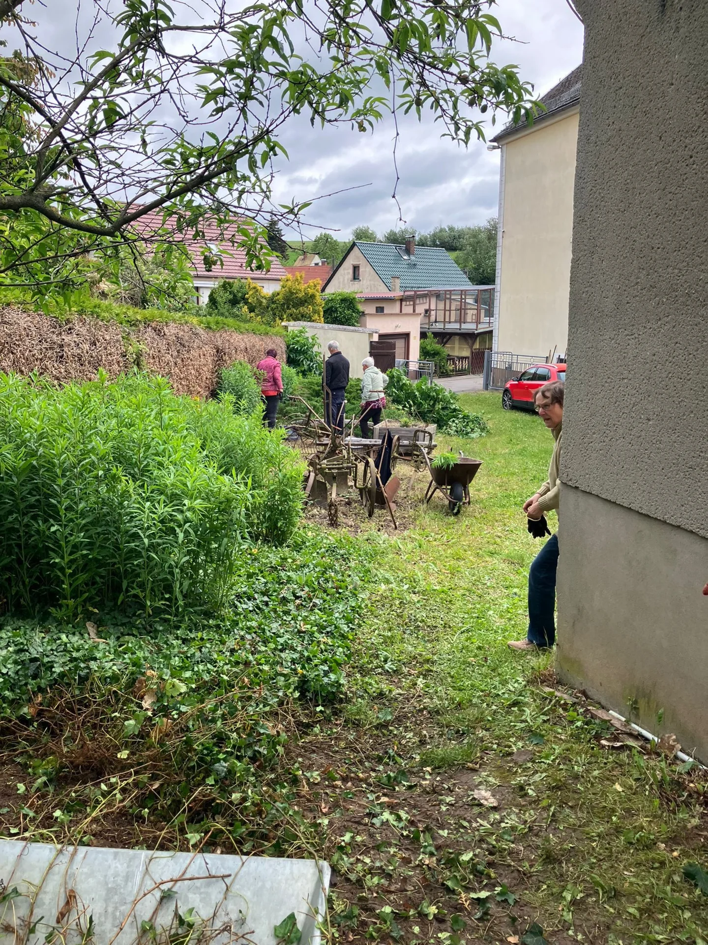 Bild: Arbeitseinsatz