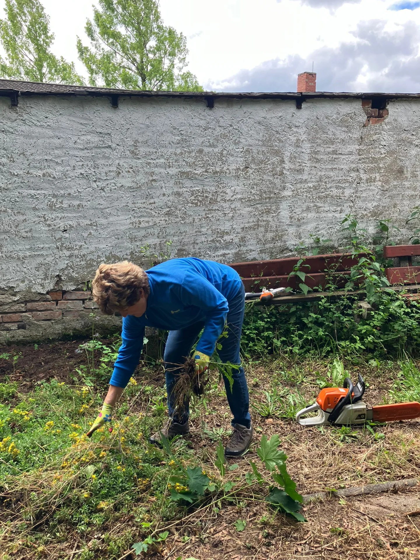 Bild: Arbeitseinsatz