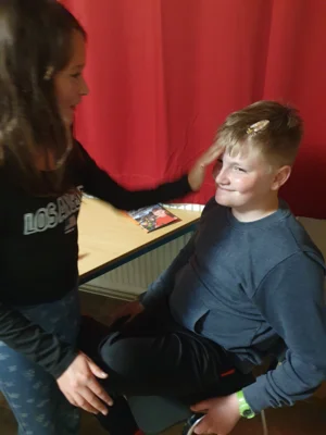 Vorschaubild: Umstyling - beide hatten Spaß