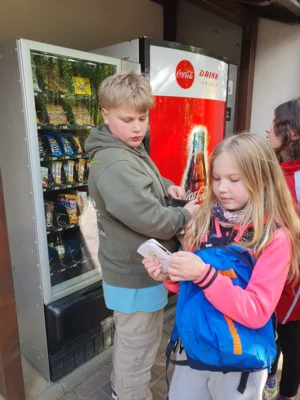Vorschaubild: am beliebten Snackautomaten