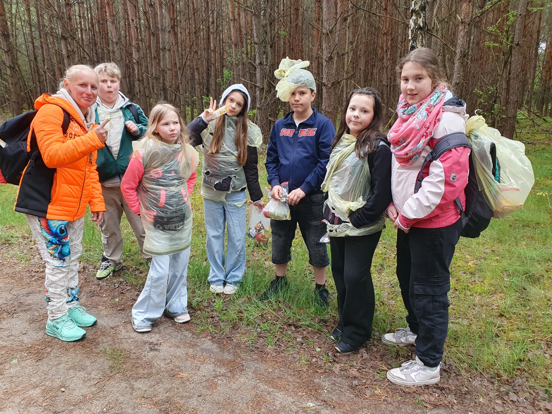 Bild: Modenschau der