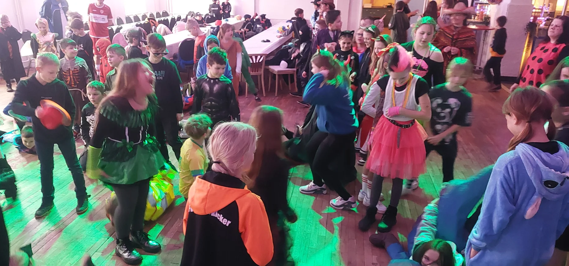 Bild: Schulfasching 2024