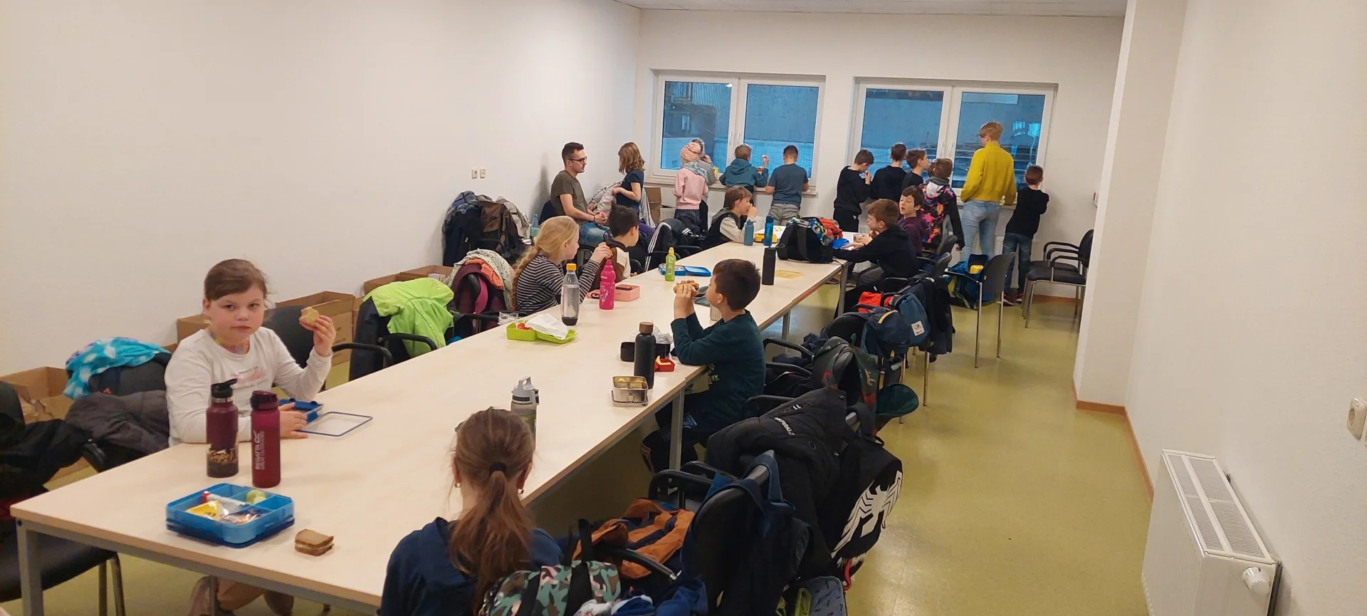 Bild: Besuch der Milchviehanlage 2025
