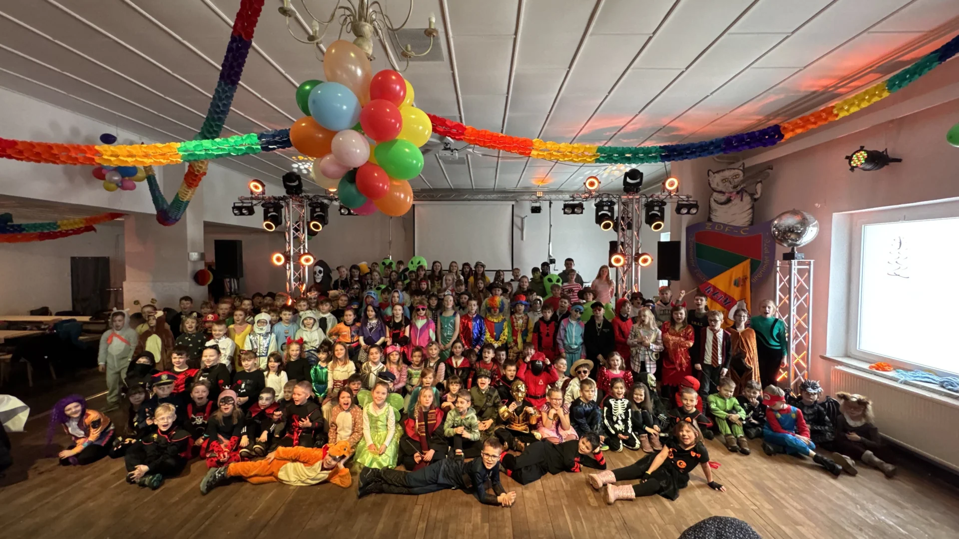 Bild: Schulfasching