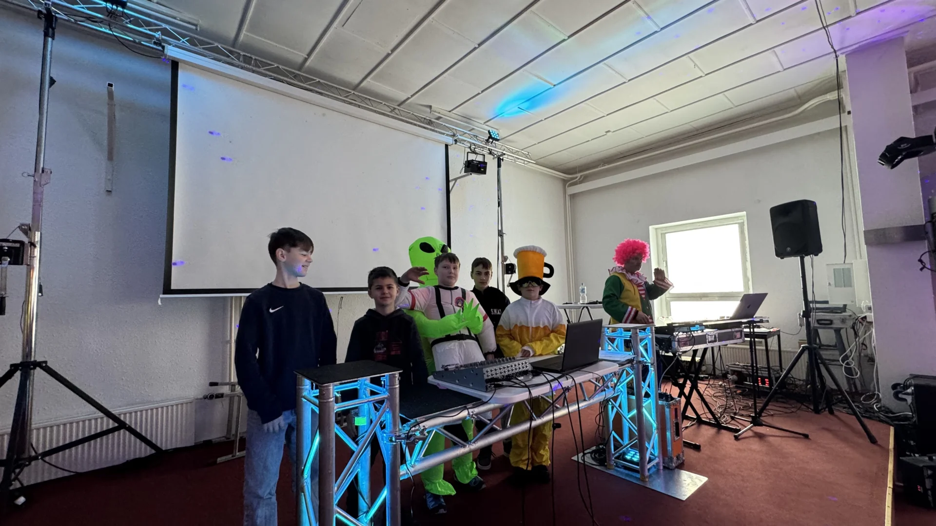 Bild: Schulfasching