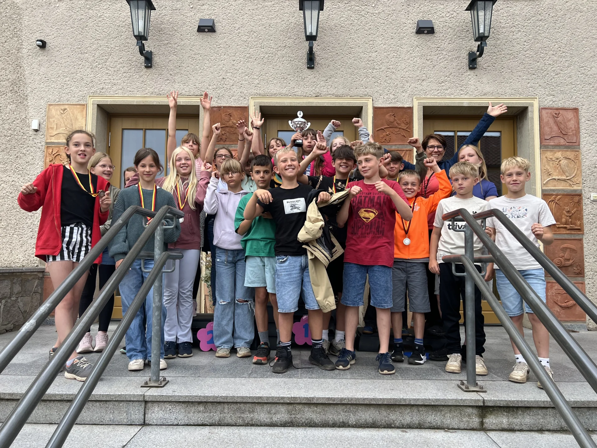 Bild: Sportlichste Kalasse Sportfest