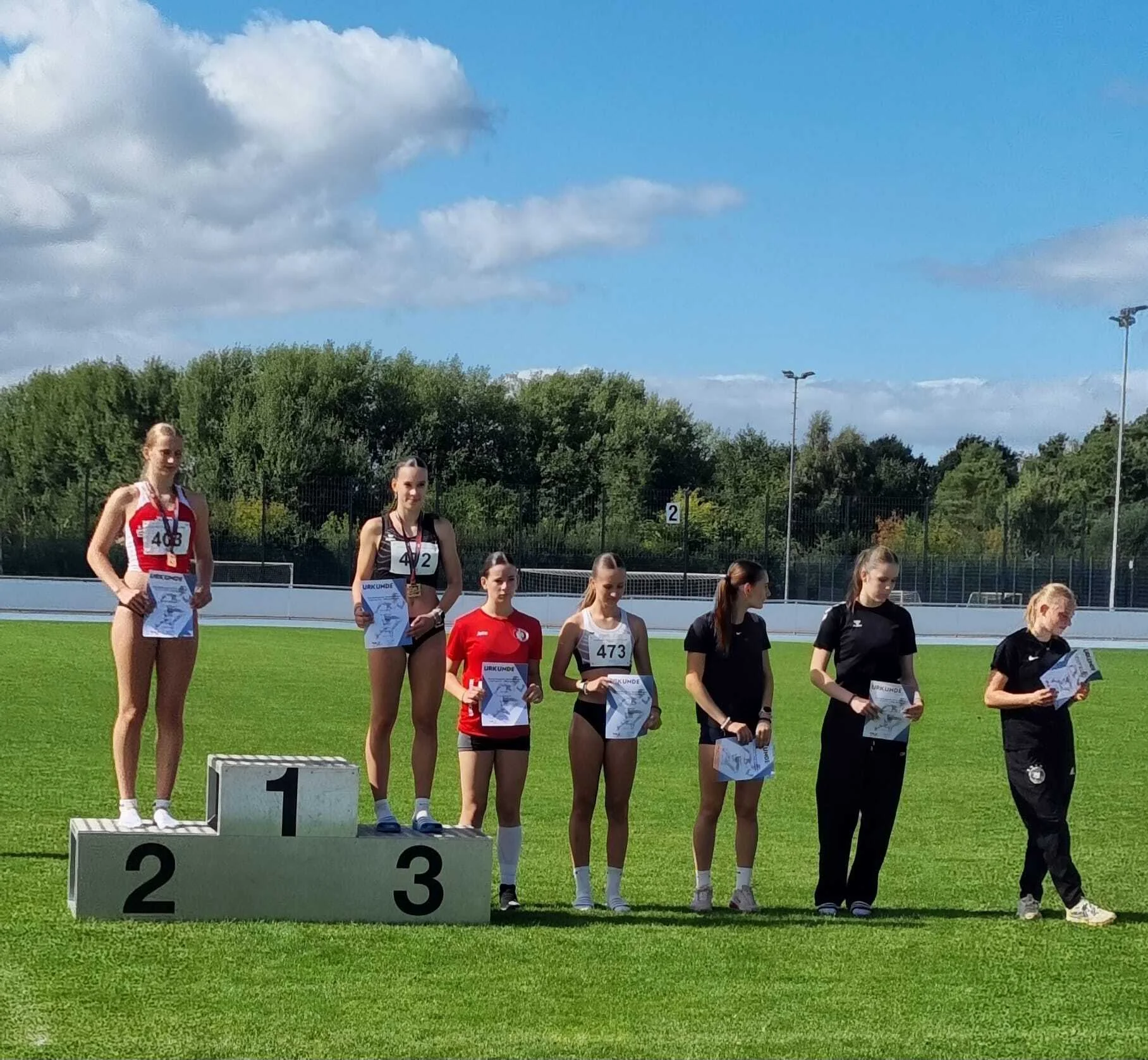 Foto der Galerie: Leichtathletik Juli-September 2026