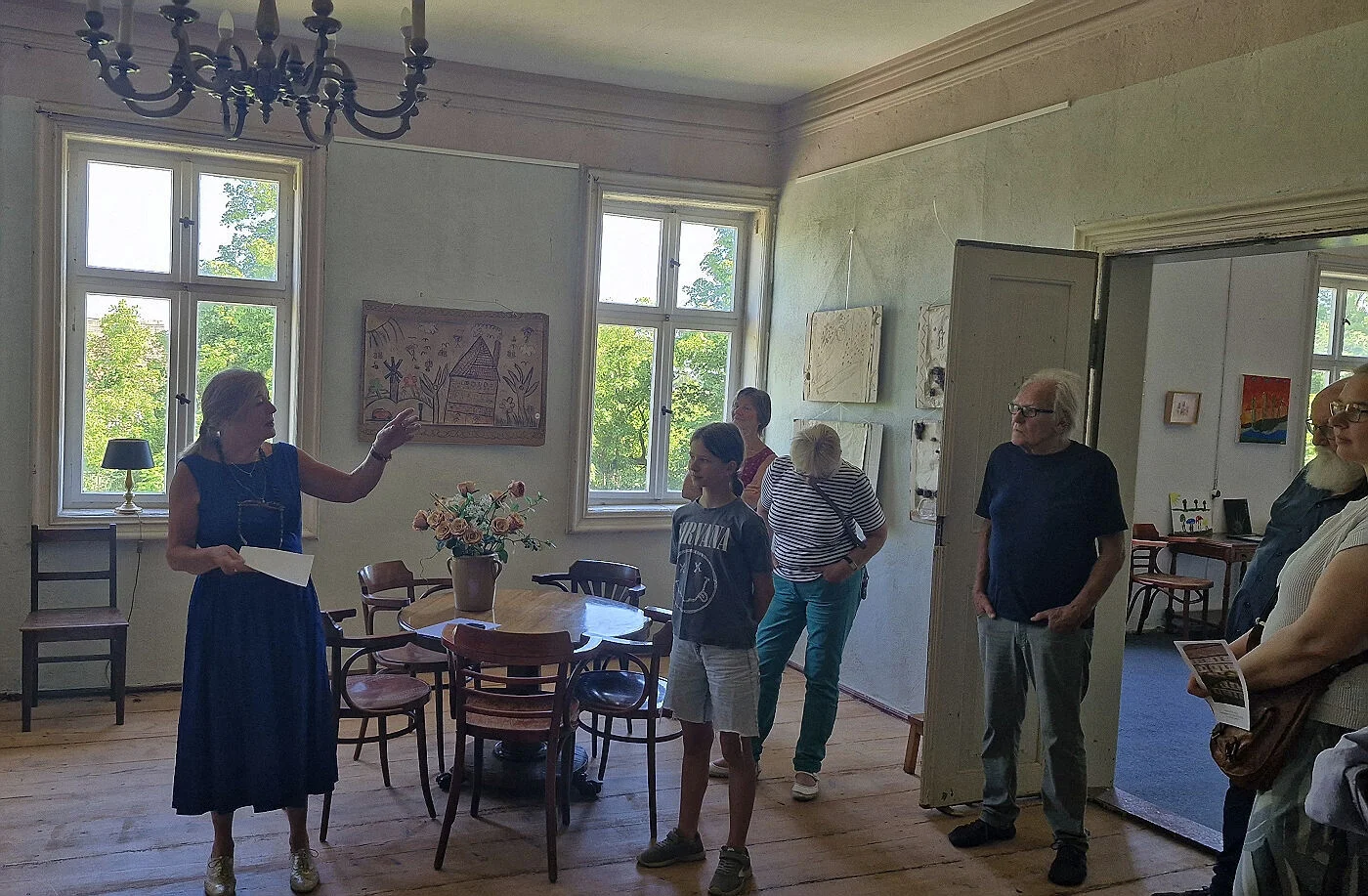 Foto der Galerie: Galerie Schloss Groß Jehser